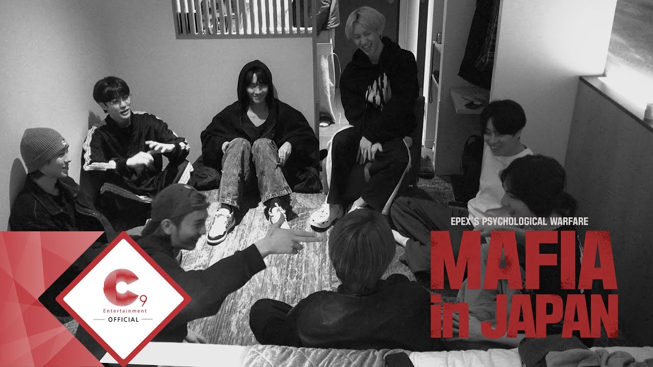 EPEX 심리전(心理戰) : MAFIA in JAPAN (ENG SUB)