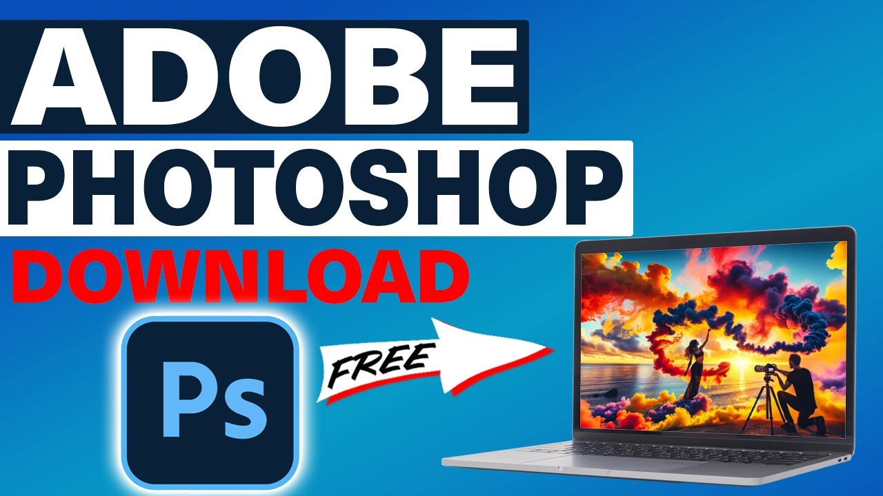 Adobe Photoshop Cc How To Download Free Trial Mac Youtube