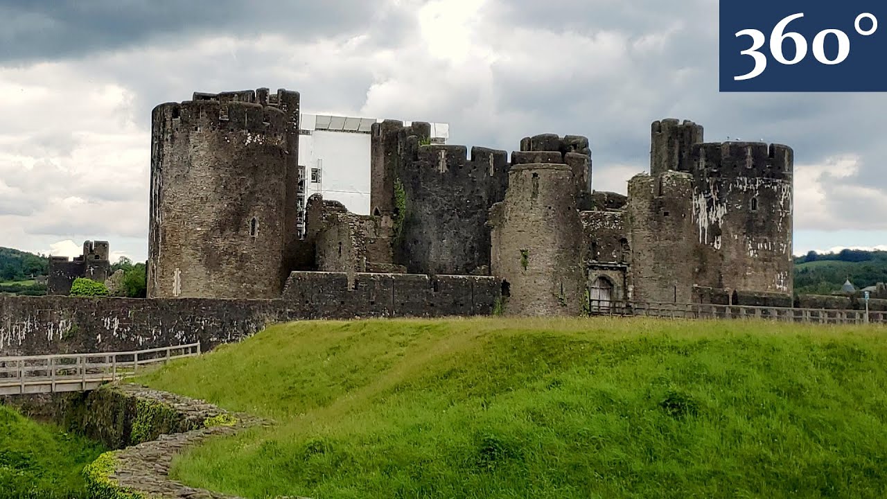 Burgen, Schlösser, malerische Landschaften - auf Entdeckungsreise durch Südwales (VR-Trailer)