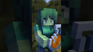 She wants to grow taller - minecraft animation #shorts