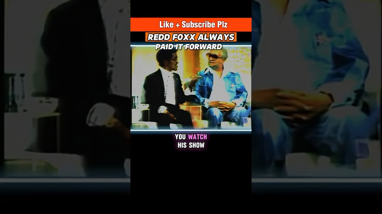 Sammy Davis Jr THANKS Redd Foxx for Uplifting Black Legends | 