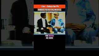 Sammy Davis Jr THANKS Redd Foxx for Uplifting Black Legends | #SanfordAndSon #ratpack #blackhistory