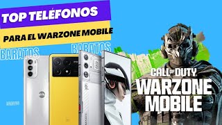 TOP  los mejores teléfonos para jugar al warzone mobile - 'BARATOS' by Techkin 169 views 1 month ago 6 minutes, 58 seconds