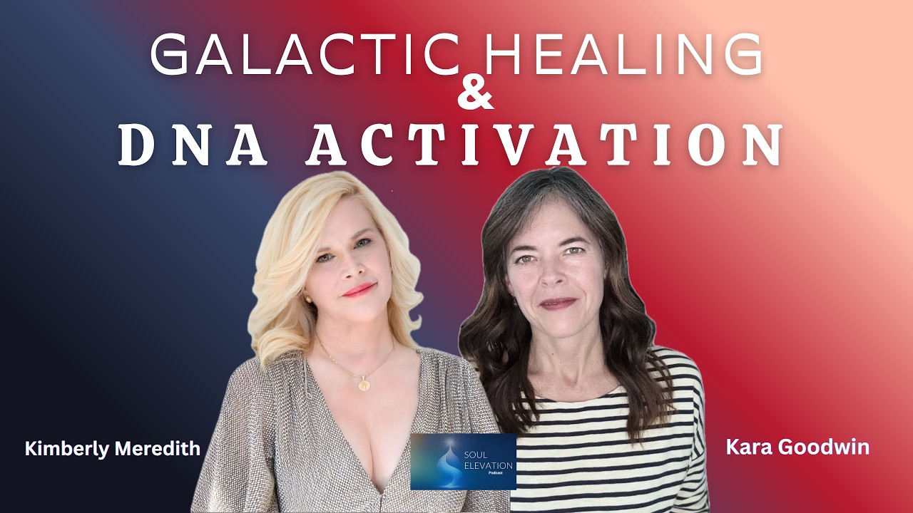 566. Energy Healing, ET Contact & DNA Activations with Kimberly Meredith #medicalintuitive
