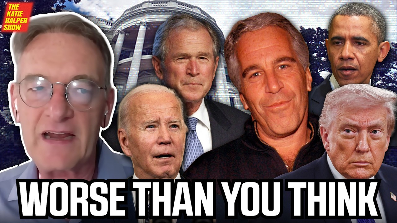 Journalist Who Published Epstein's Black Book REVEALS Trump Won’t Indict The Perpetrators