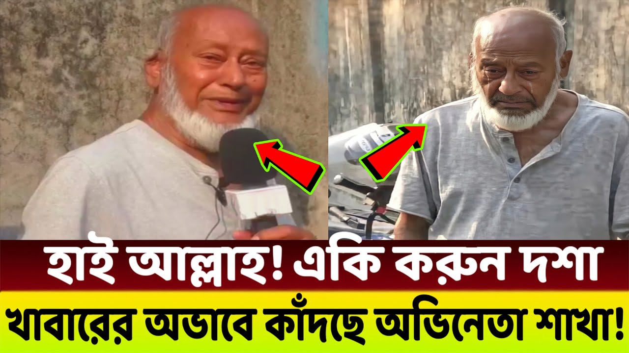 এক মুঠো ভাতের জন্য কাঁদছে😭 ছয় শতাধিক সিনেমায় অভিনয় করা অভিনেতা জামিলুর রহমান শাখা!