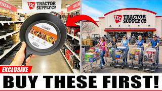 15 Cheap Items at Tractor Supply That Discerning Consumers Stockpile Before Anyone Else!