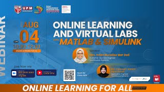 CADe's Online CPD / Online Learning and Virtual Labs with MATLAB & Simulink
