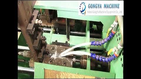 2 Spindle Nut Tapping Machine