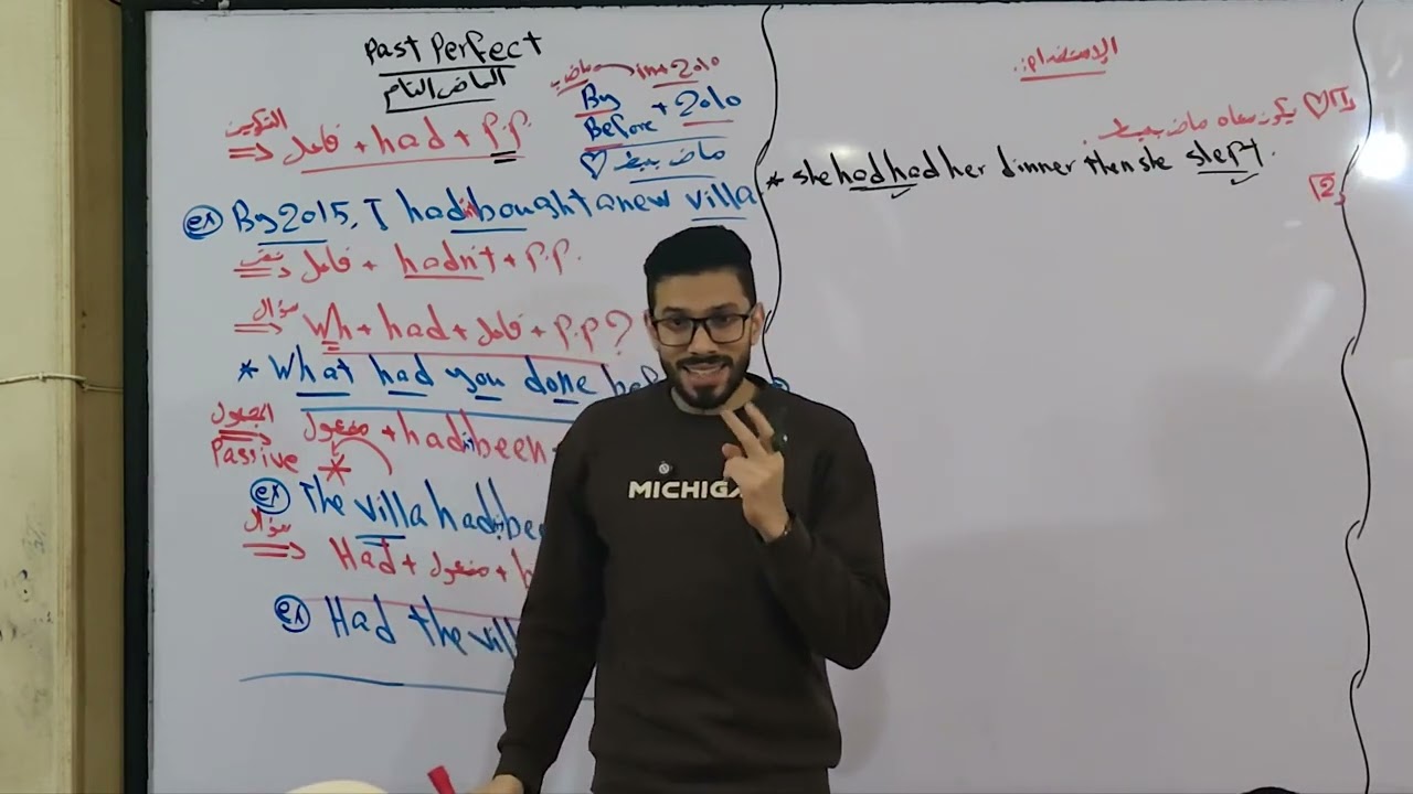 3 ثانوي يونت 7 (  part 1 ) 🤍🌟