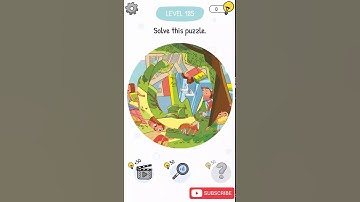 Who is Level 185 Solve this puzzle Gameplay