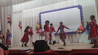 Ансамбль танца Царамис - танец башкирских мари