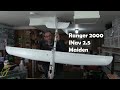 Volantex Ranger 2000 iNav Maiden Flight