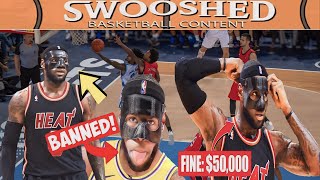 BANNED Things In The NBA video !#dunks #nba #basketball #sports #nbahighlights