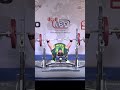 World Sub-Junior Record Bench Press Classic with 129.5 kg by Siennah Pukeroa AUS in 84+ kg class