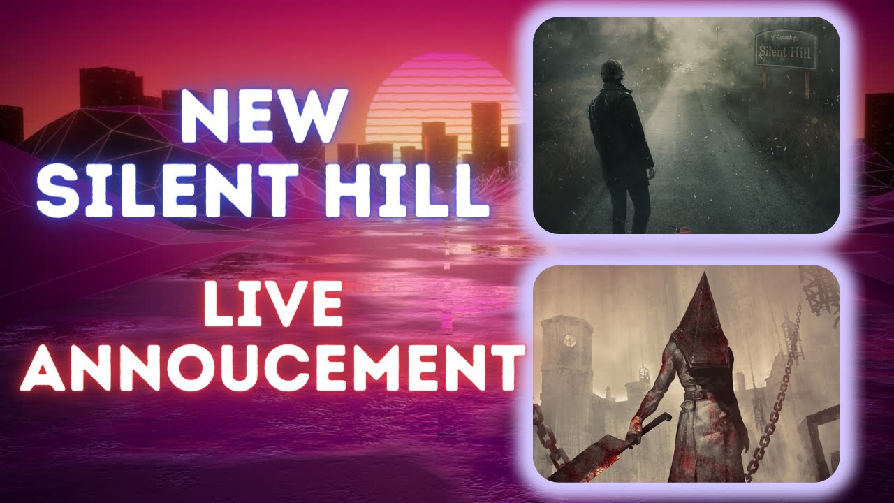 NEW SILENT HILL ANNOUNCEMENT Silent Hill Transmission Live Reaction