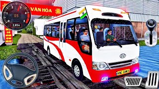 Tram and Car Driver Simulator #17 - City Gangster Sim - Android Gameplay