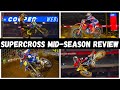 Grading the Pro’s - The Good &amp; Bad Through HALF of Supercross 2025?