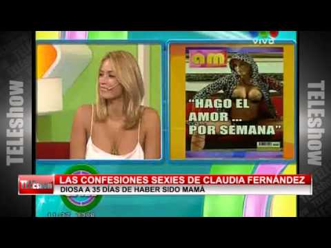 CLAUDIA FERNÁNDEZ EN AM: \