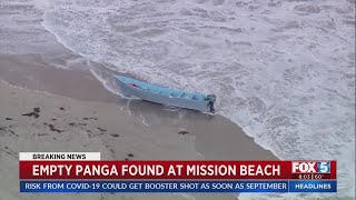Panga At Mission Beach Is Third Discovered This Week