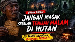 NEVER COOK AFTER MIDNIGHT IN THE JUNGLE, GRANDFATHER'S WARNING PROVEN 20 YEARS LATER