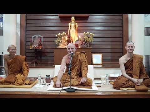 2561.03.08 Meditation: A Tool to Investigate the Nature of Reality by Ajahn Jayasaro