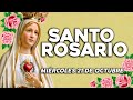 🌹SANTO ROSARIO DE HOY MIÉRCOLES 21 DE OCTUBRE DEL 2020🌷|Yo Amo❤️Mi Fe Católica✞