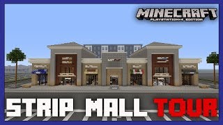 Minecraft Ps4 Greens Point Strip Mall Tour