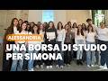 I compagni di classe trasformano il ricordo di Simona Monticone in una borsa di studio