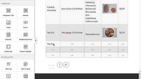 ThriveThemes Architect How To Insert Rows into Table