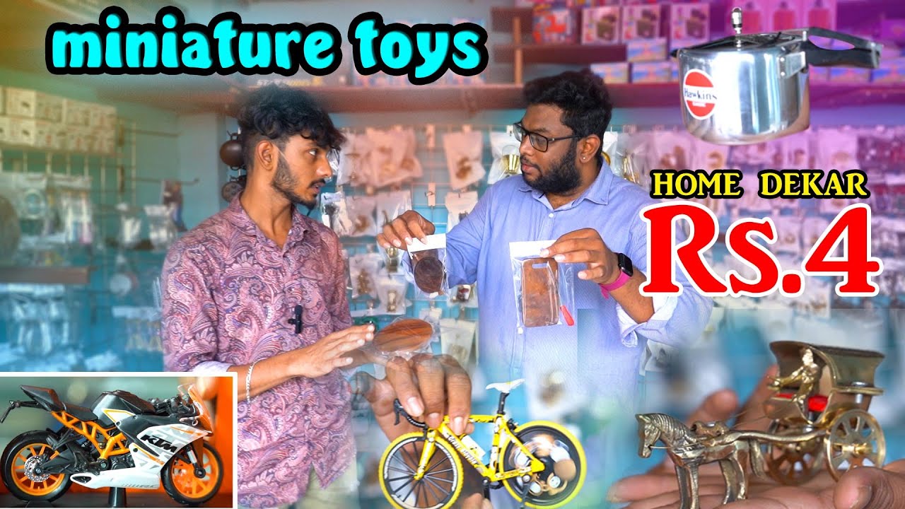 home dekar Miniature Toys Starting at Rs.4 BEST PLACE TO BUY