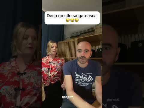 Ce sa faci daca nu stie sa gateasca