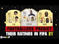 FOOTBALLERS PREDICT THEIR RATINGS IN FIFA 21! 😂😜 ft. Essien, Son, Mane... etc