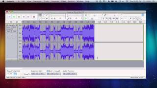 Reverse a Song in Audacity screenshot 3