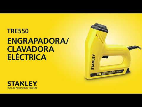 / CLAVADORA ELÉCTRICA STANLEY TRE550 - YouTube