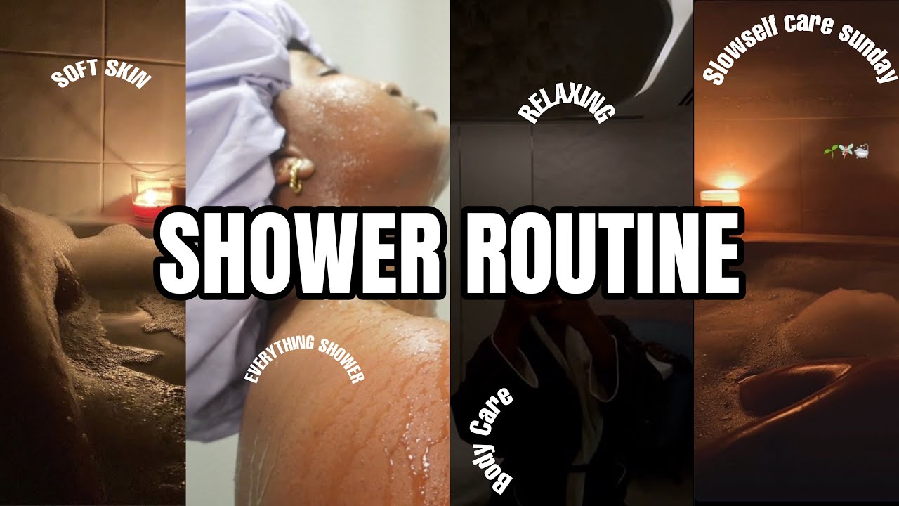 MY WINTER SHOWER ROUTINE | Winter Favs, Body care, Soft Skin, Feminine ...