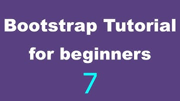 Bootstrap Tutorial for Beginners - 07 - The Grid Layout Part 5 - Offsets