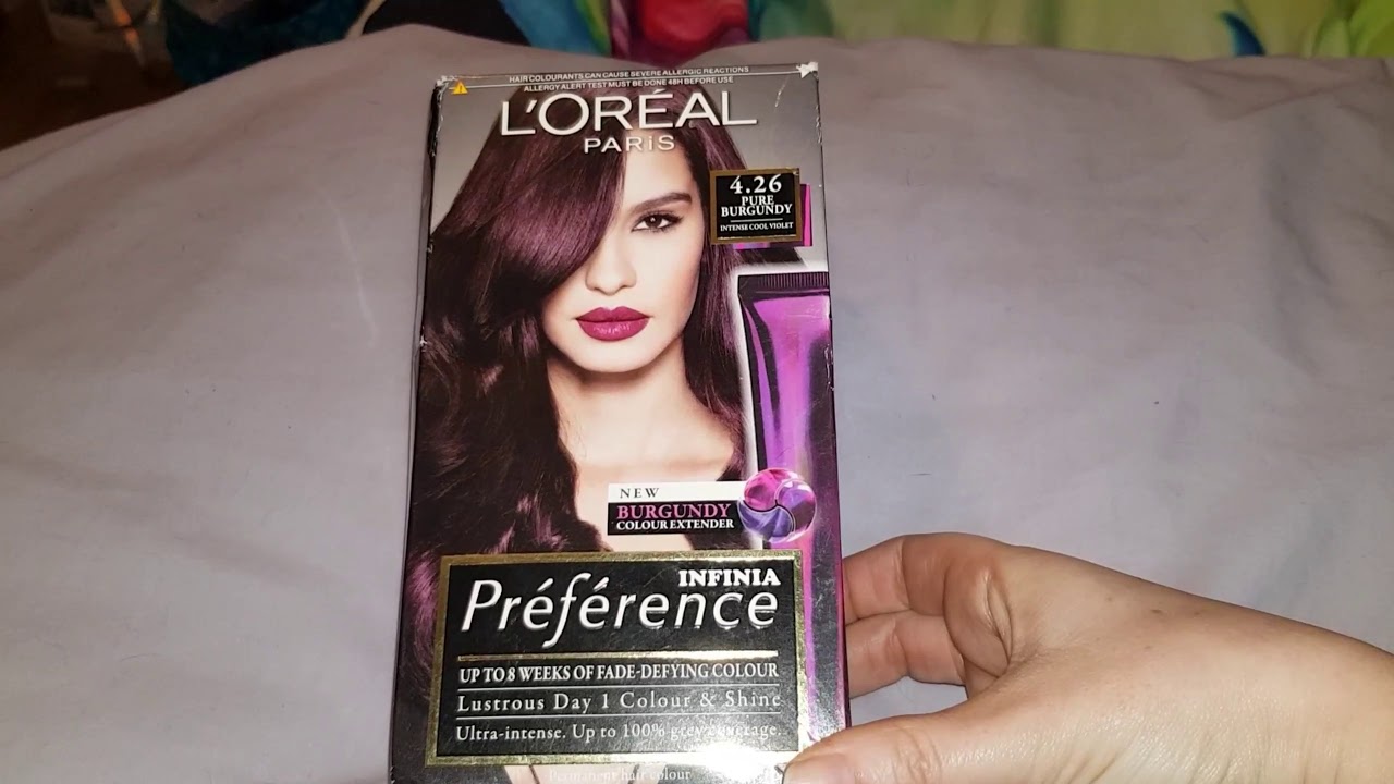 Loreal Preference Hair Dye Instructions Colour Extender | Makeuptutor.org