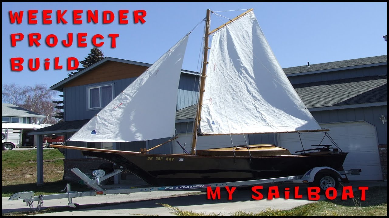 weekender diy sailboat