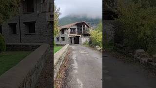 EL MAGNÍFICO PAISAJE DE BIESCAS HUESCA ESPAÑA