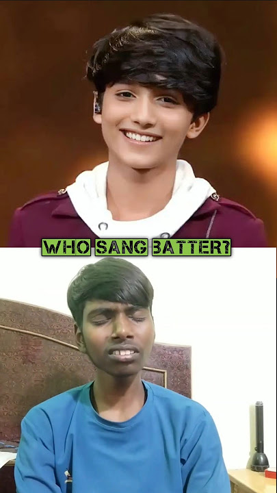 Who Sang Better