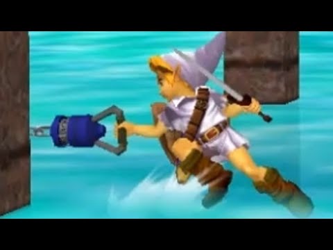 Ambitious Young Link Moves
