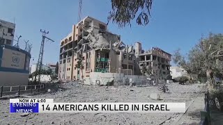 Biden confirms Americans among hostages captured in Israel, condemns 'sheer evil' of Hamas militants