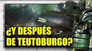 Antes, durante y despúes de TEUTOBURGO