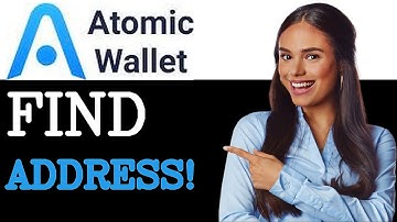 How To Find Address On Atomic Wallet (2025)