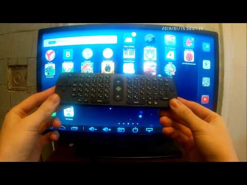 Обзор. AndroidTV Tronsmart mk908 + пульт RC11.