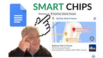 Embed Links, Events, Emails all in the 1 Google Doc | Google Smart Chips
