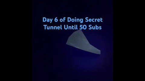 Day 6 of Doing Secret Tunnel Until 50 Subs #gtag #gorillatag #gorillatagvr #secrettunnel #vr