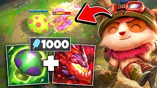 This is what happens when Teemo gets 1000 AP #52