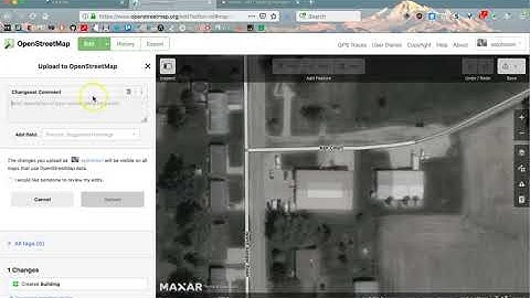 One Minute Tutorial: How to Add A Building to OpenStreetMap
